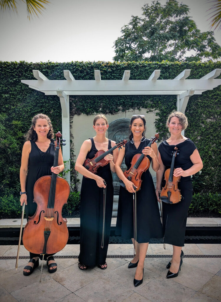 String Quartet Performance