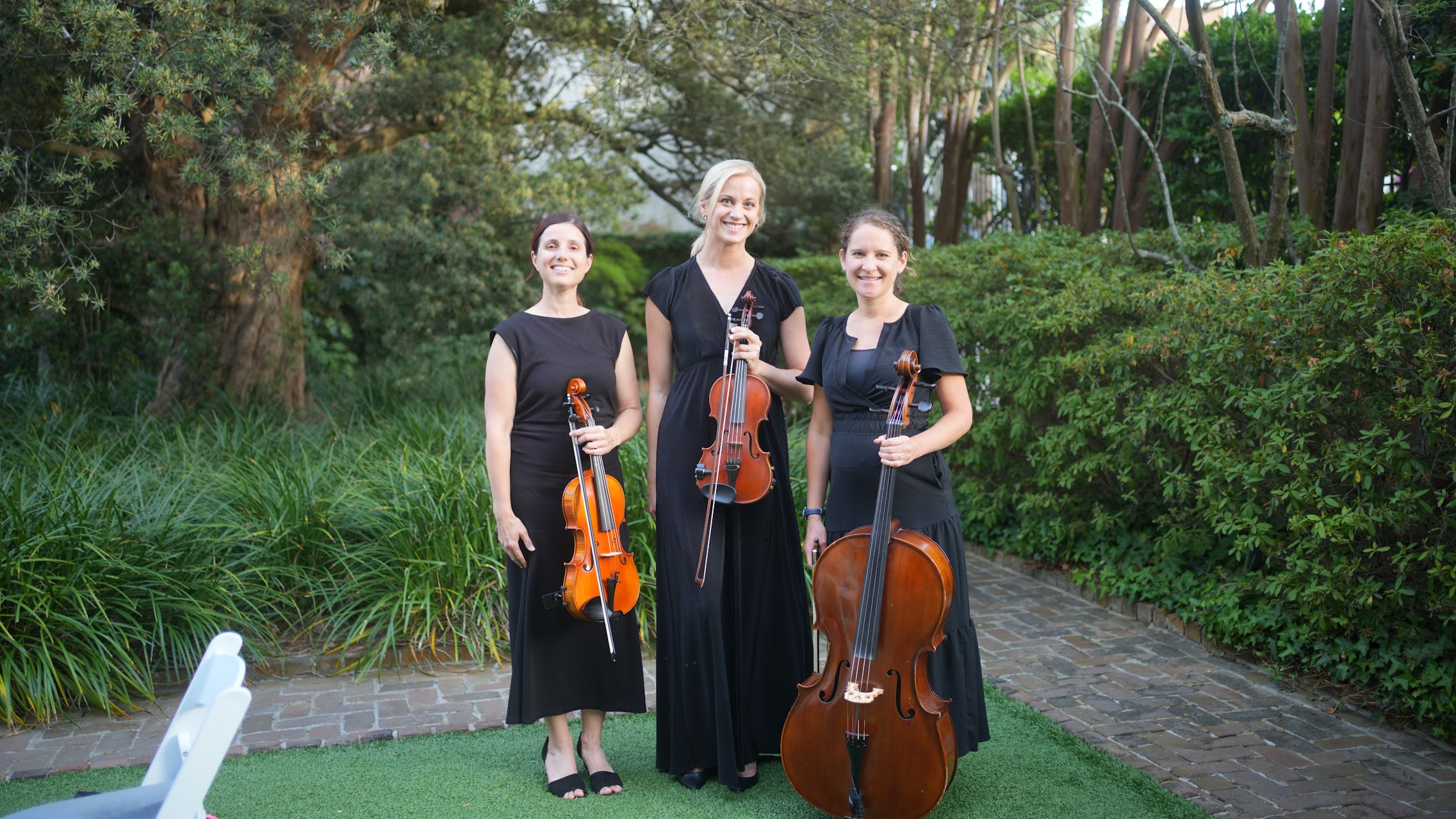 String Quartet in Hilton Head, Bluffton, Savannah and surrounding Lowcountry
