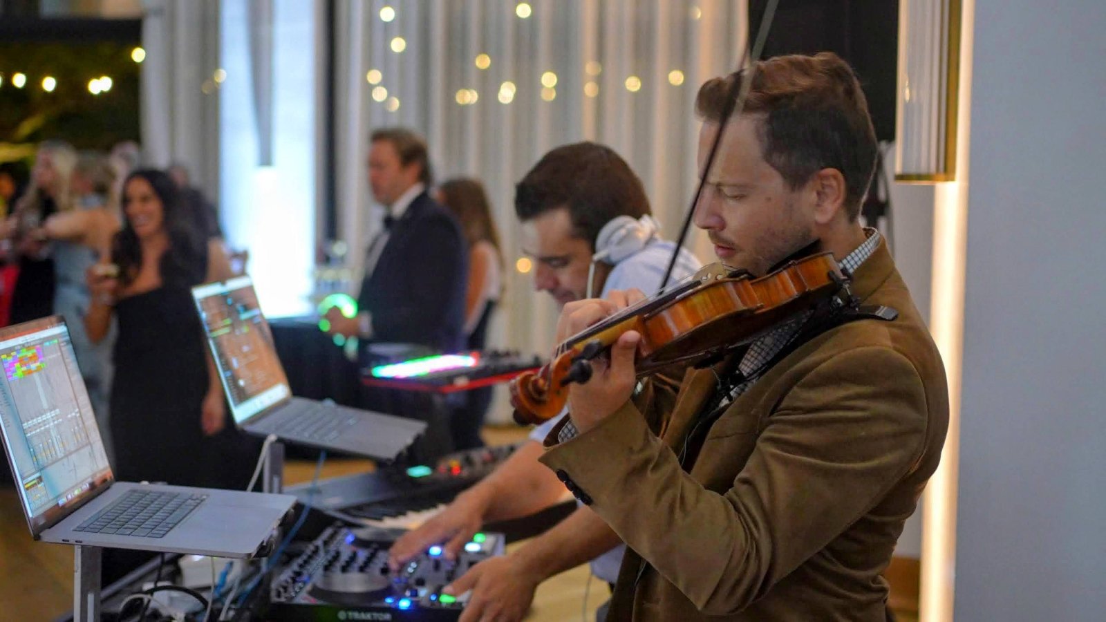 Mike W Electric Violin